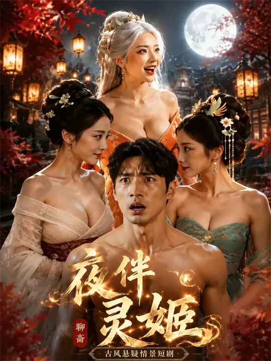 聊斋夜伴灵姬封面