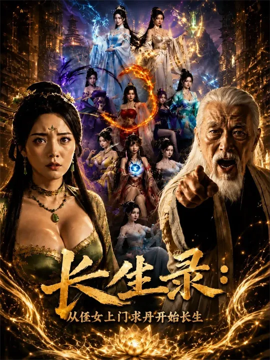 长生录封面